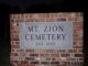 Mount Zion Cemetery