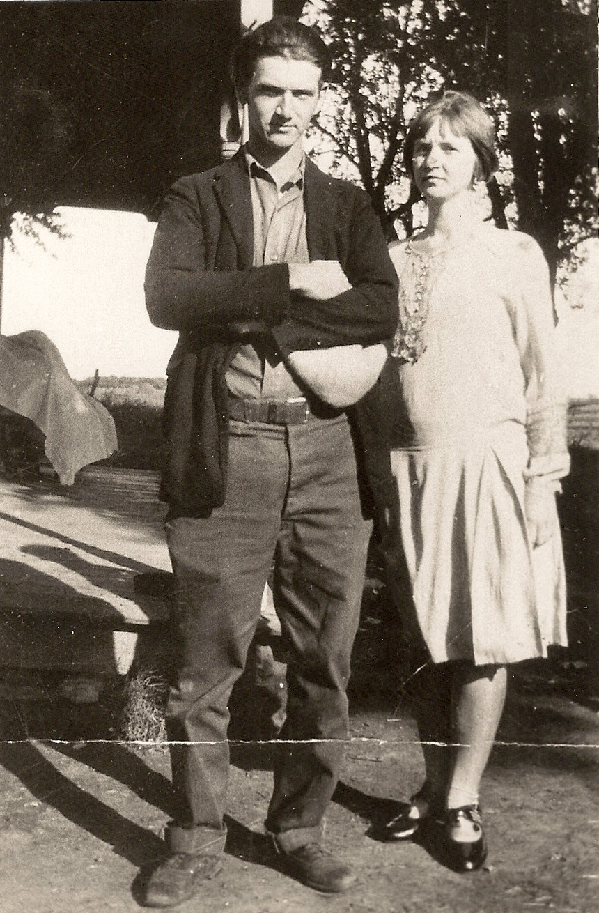 Virgil and Leola (Glenn) Horton