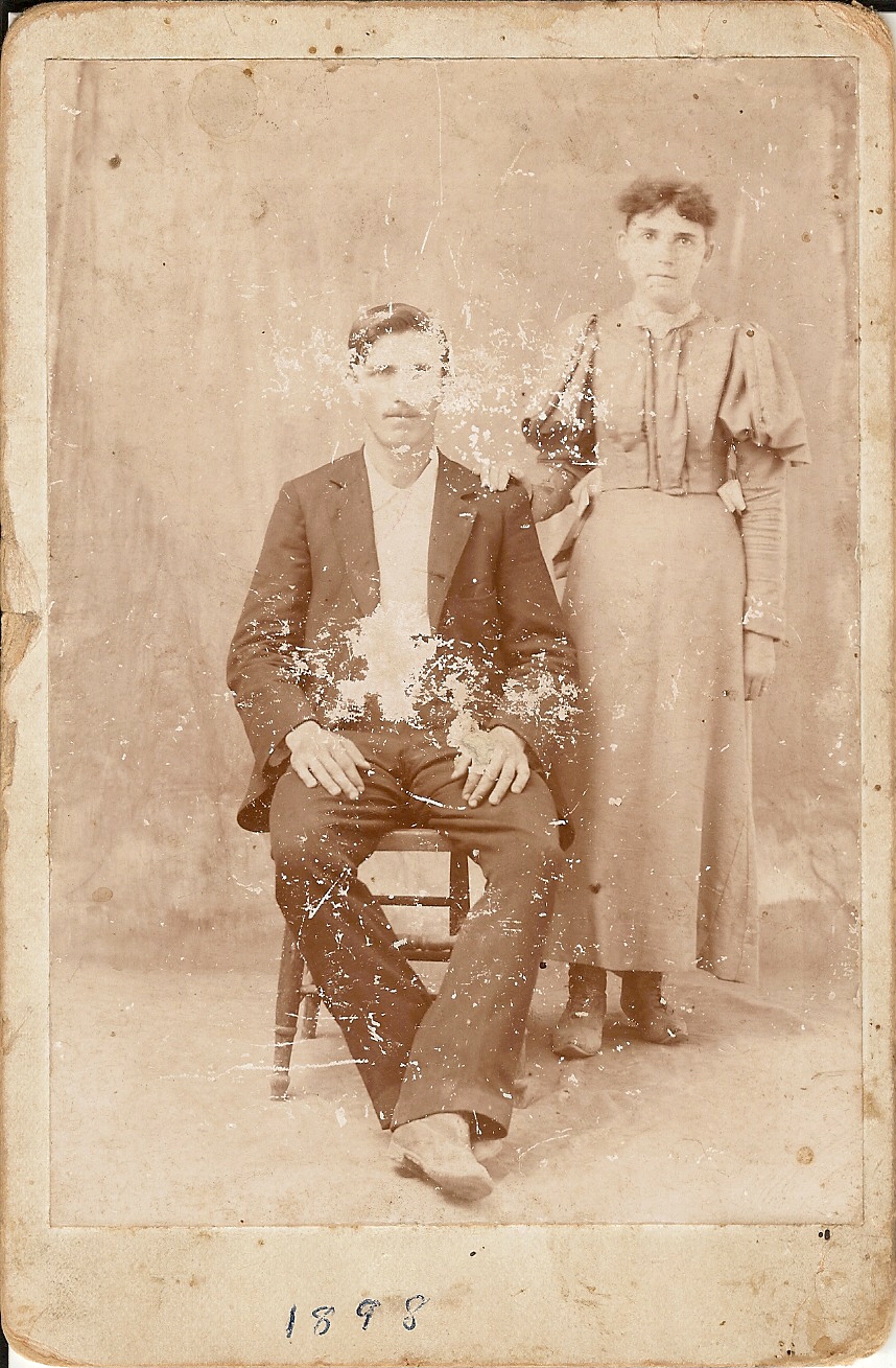 Albert and Eppie Glenn