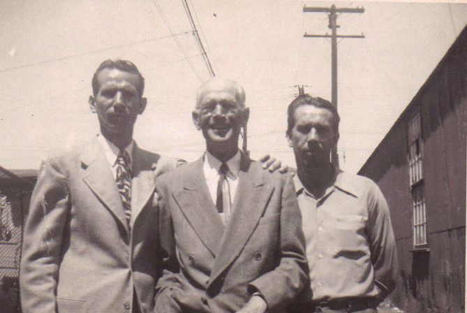 Otis, Cordia Roy and John