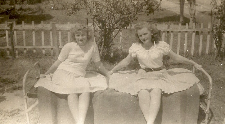 Ann and June Horton