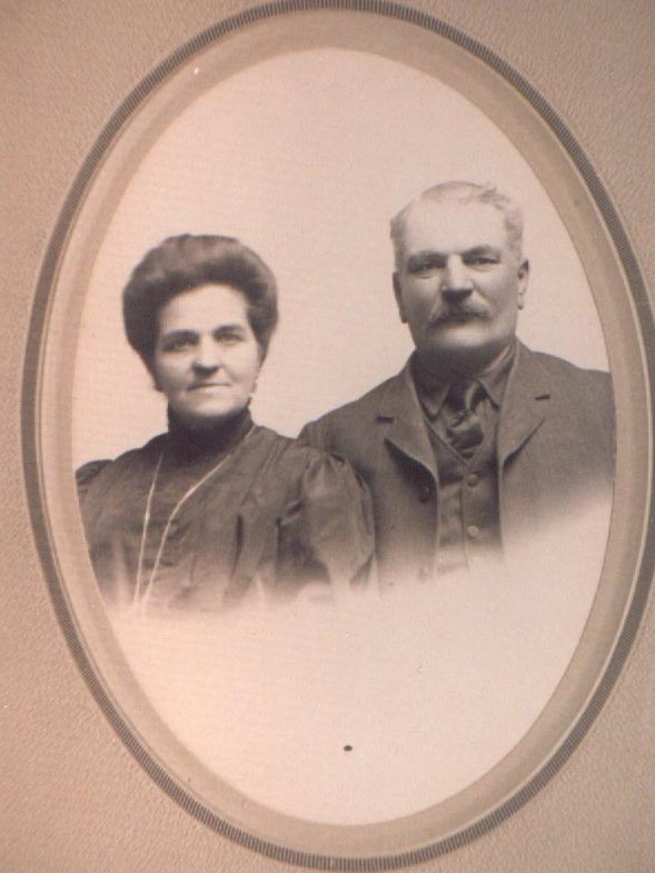 Abraham and Mary Ellen (Booker) Horton