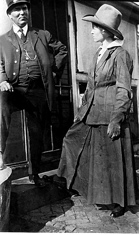 John Henry Horton and wife Olive Squires Horton 