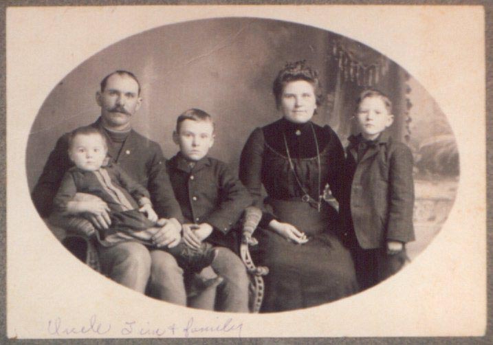 James and Jennie May Greene Horton