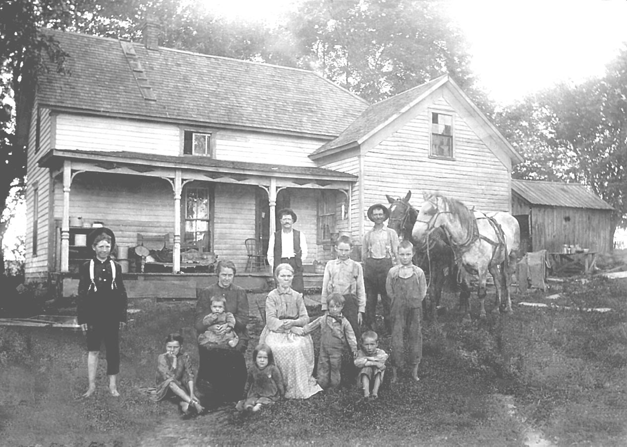 Robert Drayton Horton and Family