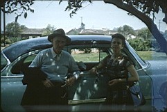 Albert Wesley and Lula Glenn